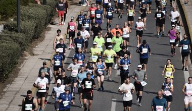 41ος Αυθεντικός Μαραθώνιος: Αυτές είναι οι κυκλοφοριακές ρυθμίσεις που θα ισχύσουν σήμερα