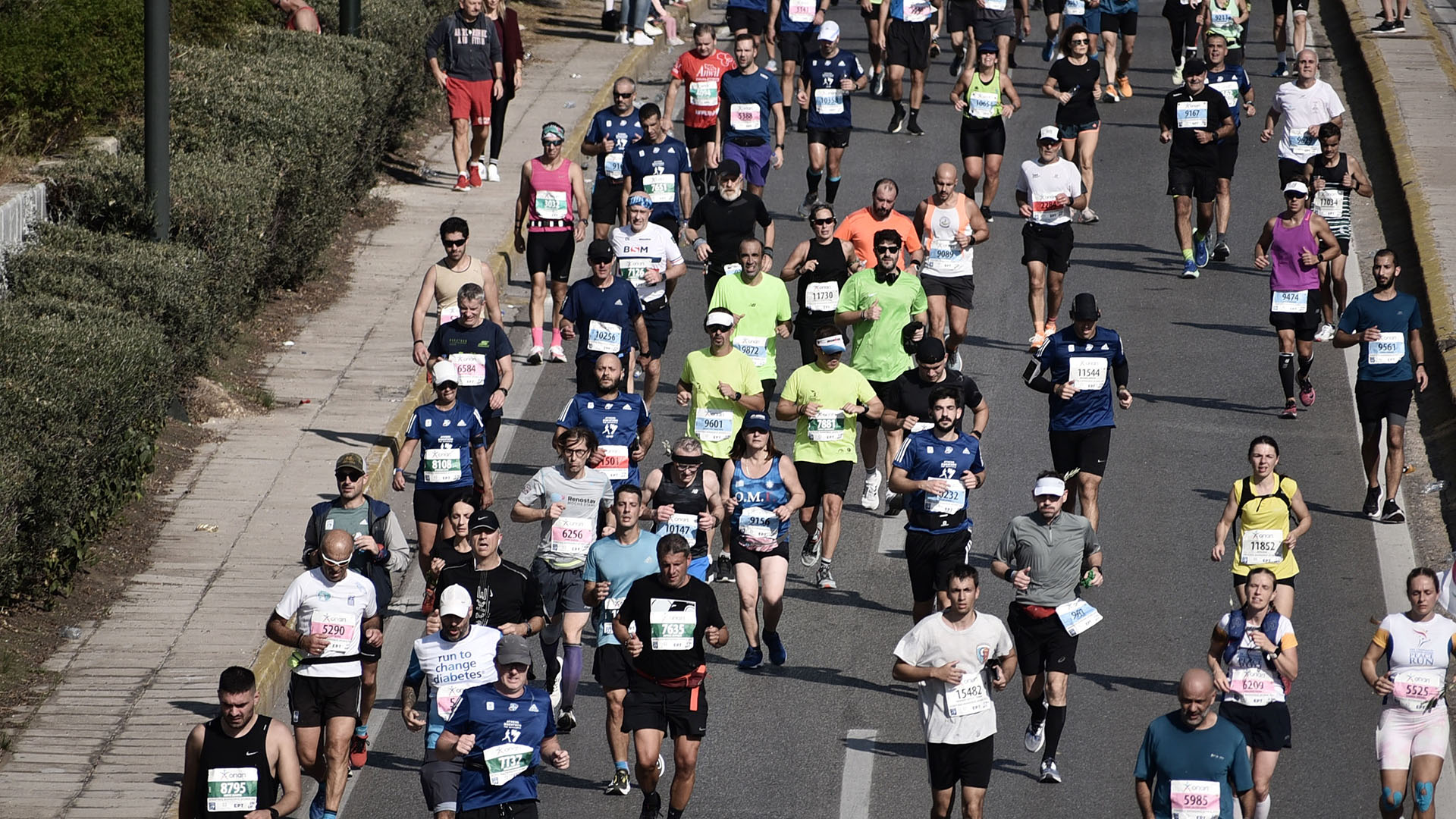 41ος Αυθεντικός Μαραθώνιος: Αυτές είναι οι κυκλοφοριακές ρυθμίσεις που θα ισχύσουν σήμερα