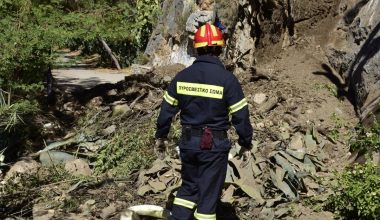 Επιχείρηση διάσωσης δύο ατόμων στο φαράγγι της Τρομάρισσας στα Χανιά