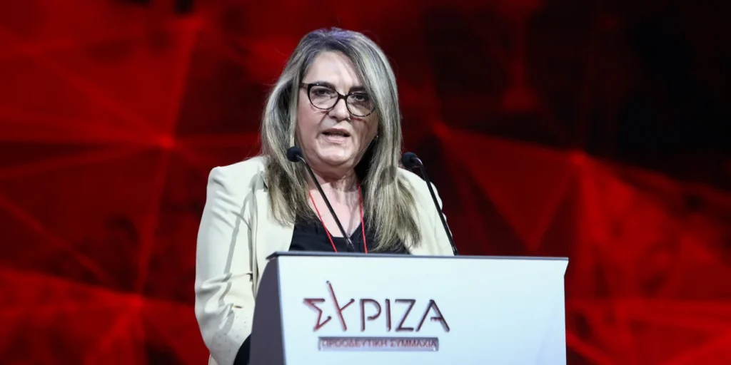 Ο.Τελιγιορίδου για συνέδριο ΣΥΡΙΖΑ: «Έφαγα και εγώ πόρτα – Μπήκα σαν αρουραίος από το υπόγειο» 