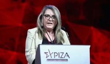 Ο.Τελιγιορίδου για συνέδριο ΣΥΡΙΖΑ: «Έφαγα και εγώ πόρτα – Μπήκα σαν αρουραίος από το υπόγειο» 