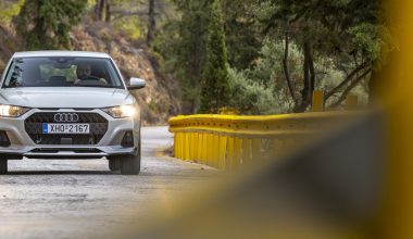 Δοκιμάζουμε το νέο Audi A1 Allstreet 30 TFSI S tronic