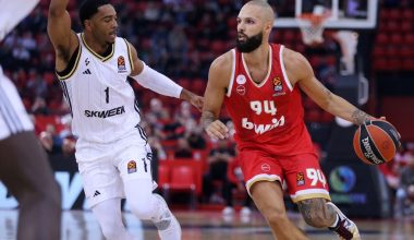 Euroleague: Ολυμπιακός – Βιλερμπάν 94-92 και Παναθηναϊκός – Μακάμπι Τελ Αβίβ 93-87