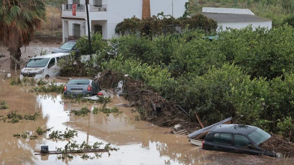 Ισπανία: Πλημμύρες πλήττουν τη Μάλαγα και τη νότια Ταραγόνα (βίντεο)