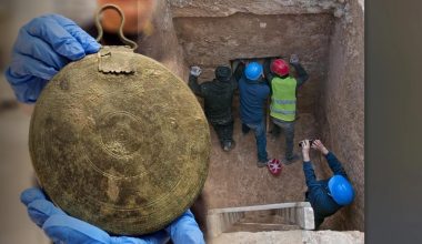 Σπουδαία ανακάλυψη στην Ιερουσαλήμ: Αρχαιολόγοι εντόπισαν ασύλητο τάφο αρχαίας Ελληνίδας εταίρας (φώτο)