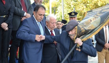 Αντώνης Αλεξανδρής: «Έφυγε» από τη ζωή σε ηλικία 102 ετών στη Μυτιλήνη ο «κρατούμενος 8425»