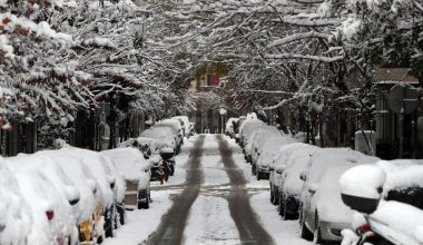 Καιρός: Έρχεται χιονοκαταιγίδα και ψυχρές θερμοκρασίες – Κατεβαίνει το θερμόμετρο  από 20 σε μηδέν