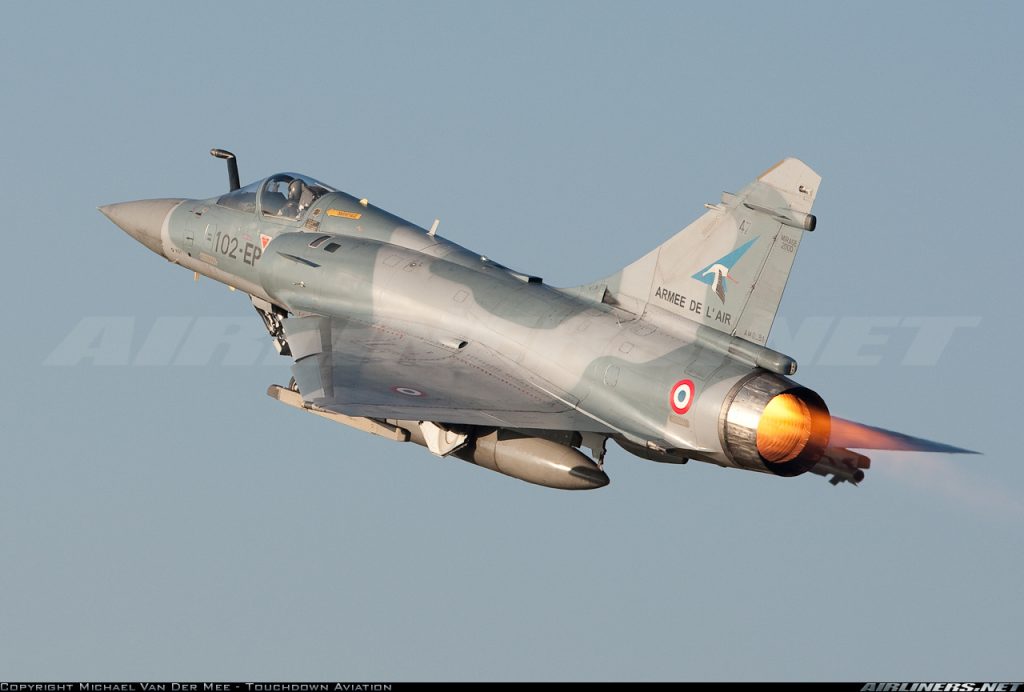 Τα πρώτα  Mirage 2000-5 της Γαλλίας έφτασαν στην Ουκρανία: Μεταφέρθηκαν μυστικά μέσω Πολωνίας