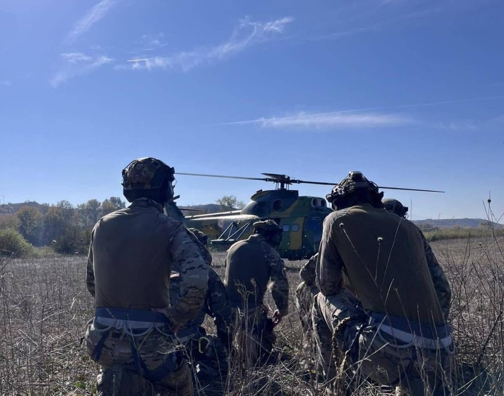 Εντυπωσιακές εικόνες από τη συμμετοχή των Ενόπλων Δυνάμεων στην πολυεθνική άσκηση «Wise Wolf – 24» (φωτο)