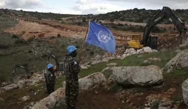 Λίβανος: Οβίδα έπληξε αρχηγείο της UNIFIL στον Δυτικό Τομέα 