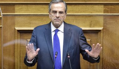 Η πρώτη δήλωση του Α.Σαμαρά μετά τη διαγραφή του: «Η αλαζονεία και η προφανής έλλειψη ψυχραιμίας εξηγούν την κίνηση Μητσοτάκη»