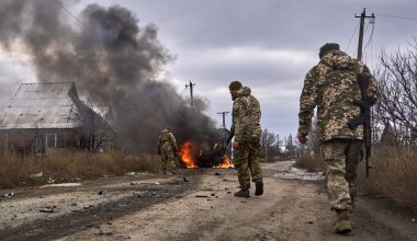 Η Ρωσία ανακοίνωσε την κατάληψη των χωριών Μακαρίφκα και Χριχορίφκα στην Ανατολική Ουκρανία