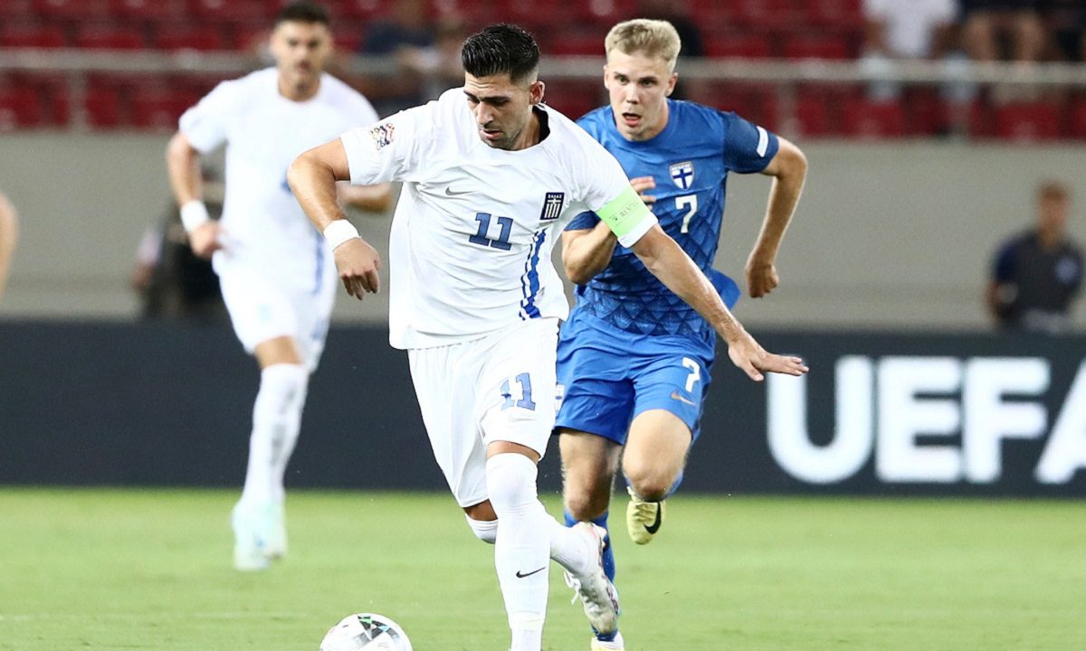 Nations League: Η Εθνική Ελλάδας επικράτησε με σκορ 2-0 στη Φινλανδία και τερμάτισε 2η στον Όμιλο