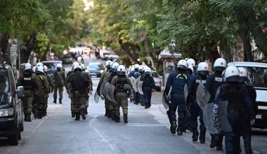 Πολυτεχνείο: Η ΕΛ.ΑΣ. προχώρησε σε 54 προσαγωγές 