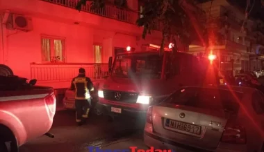 Θεσσαλονίκη: Φωτιά και σε δεύτερο διαμέρισμα – Δεν υπάρχουν αναφορές για τραυματίες