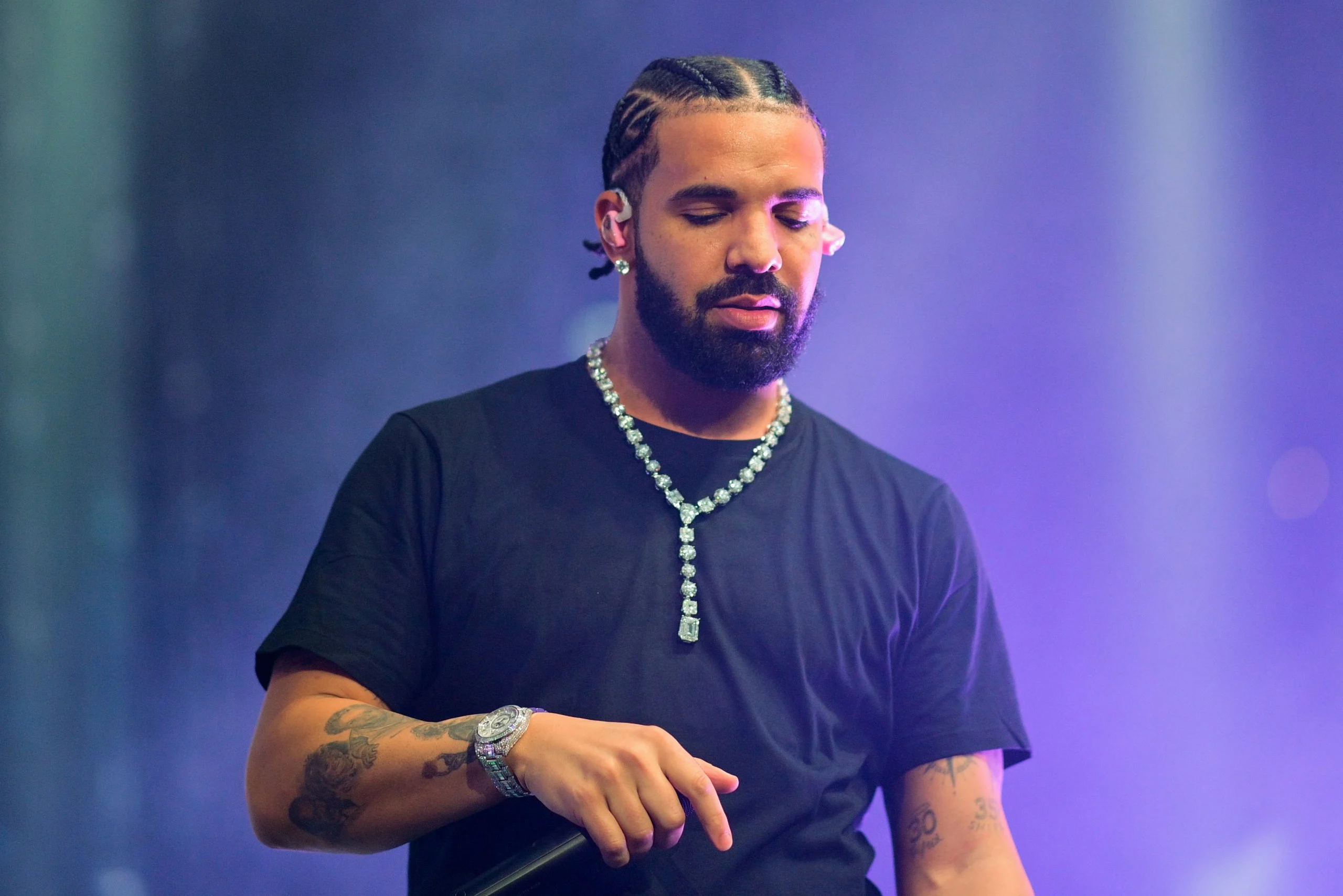 Drake: Πόνταρε 355.000 δολάρια στον Μάικ Τάισον και έχασε! (φωτο)