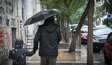 Τι είναι ο καιρός «τύπου Π» που θα «χτυπήσει» τη χώρα μας αυτή την εβδομάδα – Ποιες περιοχές θα επηρεαστούν