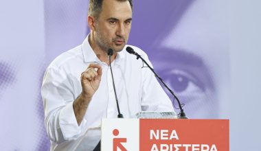 Α.Χαρίτσης: «Οι εξελίξεις στη ΝΔ αποτελούν προϊόν της σύγκρουσης Μητσοτάκη και Σαμαρά για τη νομή της εξουσίας»