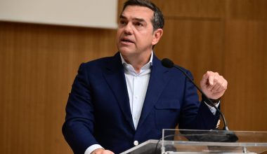 Α.Τσίπρας: Συναντήθηκε με τον Ύπατο Αρμοστή του ΟΗΕ Volker Türk