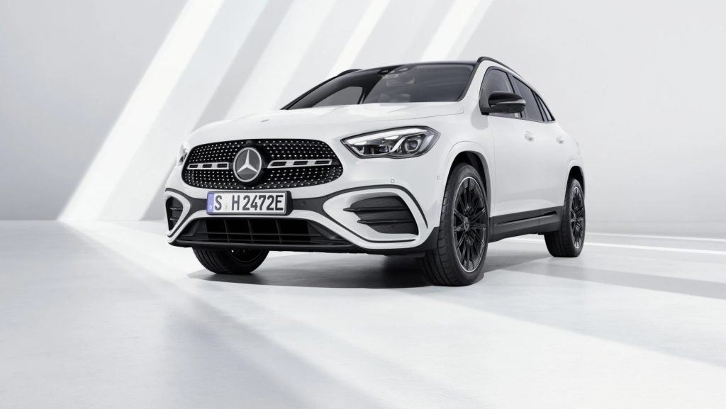 Mercedes-Benz GLA 250e, μειωμένη τιμή για τους εταιρικούς χρήστες