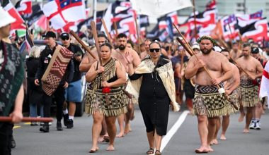 Νέα Ζηλανδία: Περισσότεροι από 40.000 διαδηλωτές πραγματοποίησαν νέα πορεία διαμαρτυρίας προς το κοινοβούλιο