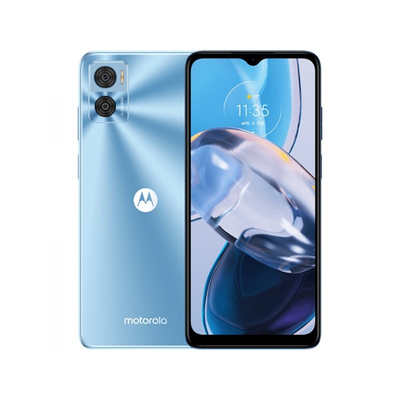 Motorola XT2239-6 Moto E22 4/64GB Crystal Blue