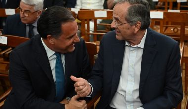 Α.Γεωργιάδης για την διαγραφή του Α.Σαμαρά: «Πάμε παρακάτω – Η κυβέρνηση θα εξαντλήσει τη θητεία της»