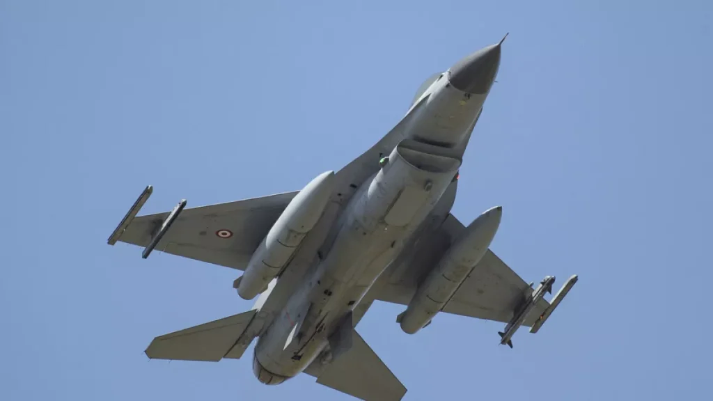 Ουκρανία: Παραδόθηκαν τα δύο τελευταία F-16 που είχε υποσχεθεί η Ολλανδία