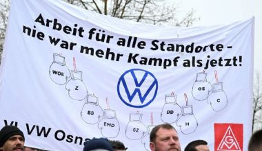 Συνδικάτο VW, πρόταση περικοπών €1,5 δισ., αλλά χωρίς κλείσιμο εργοστασίων