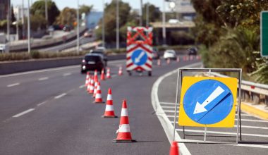 Κυκλοφοριακές ρυθμίσεις σε τμήμα της Εθνικής Οδού Αθηνών – Θεσσαλονίκης στην Πιερία λόγω εργασιών συντήρησης