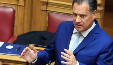 Α.Γεωργιάδης για ΣΥΡΙΖΑ: «Πρόκειται για συμμορία της μιζέριας»