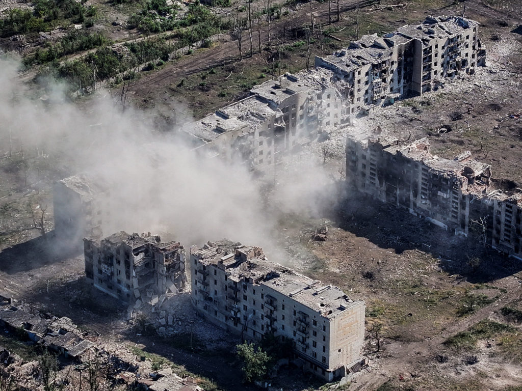 Η μάχη του Τσάσιβ Γιαρ εισέρχεται στο τελευταίο στάδιο: Οι Ρώσοι έχουν «χωρίσει» την πόλη σε μικρά τμήματα