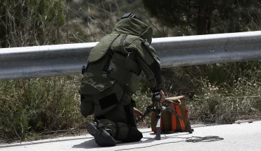 Εύβοια: Από τον Β΄ Παγκόσμιο Πόλεμο οι χειροβομβίδες που εντοπίστηκαν σε αχυρώνα