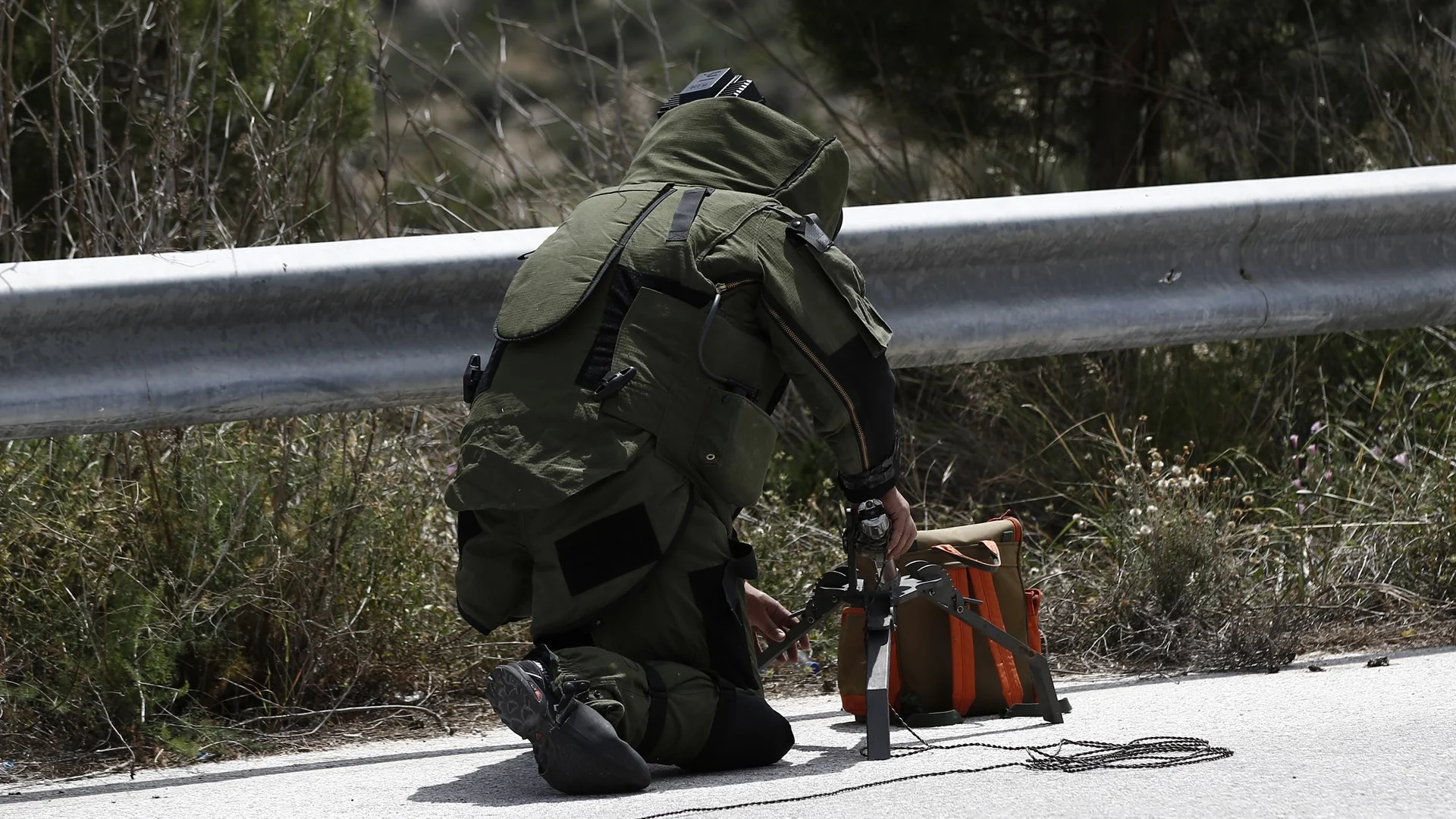 Εύβοια: Από τον Β΄ Παγκόσμιο Πόλεμο οι χειροβομβίδες που εντοπίστηκαν σε αχυρώνα