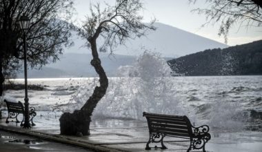 Καιρός: Τους 20°C «άγγιξε» η διαφορά της θερμοκρασίας μεταξύ βορρά και νότου