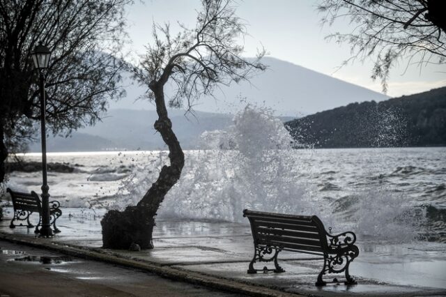 Καιρός: Τους 20°C «άγγιξε» η διαφορά της θερμοκρασίας μεταξύ βορρά και νότου