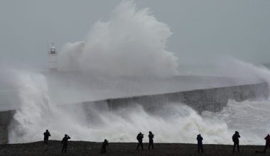 Σφοδρό κύμα κακοκαιρίας πλήττει την Τουρκία: Ισχυροί άνεμοι και χιονοπτώσεις (βίντεο)