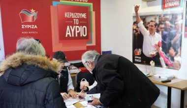 ΣΥΡΙΖΑ: Συνεχίζεται η ψηφοφορία για την ανάδειξη νέου προέδρου – Στις 19:00 κλείνουν οι κάλπες