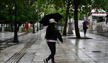 Kαιρός: Xειμωνιάτικος και αύριο με μικρή άνοδο της θερμοκρασίας