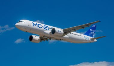 Το ρωσικό επιβατικό αεροπλάνο MC-21 κάνει ελιγμούς αντίστοιχους πολεμικών αεροσκαφών (βίντεο)