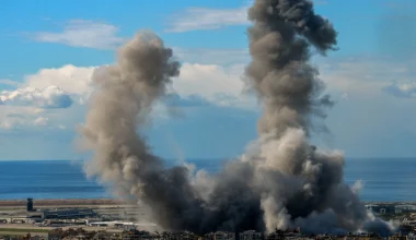 Το Ισραήλ πλήττει προπύργια της Χεζμπολάχ στην κεντρική Βηρυτό