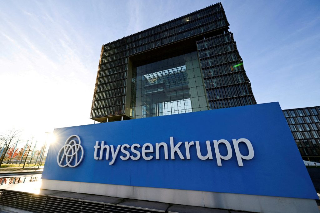 Απολύσεις-σοκ στην γερμανική ThyssenKrupp AG: Τουλάχιστον 11.000 εργαζόμενοι θα χάσουν τη δουλειά τους τα επόμενα  χρόνια