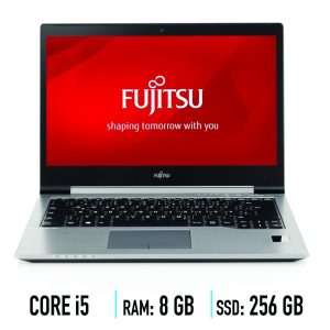 Fujitsu Lifebook U745 – laptop – Core i5 – 8gb ram – 256gb 