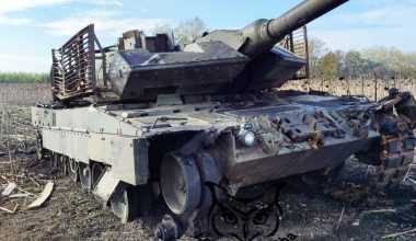 Κουρσκ: Ακόμα ένα Leopard-2A6 καταστράφηκε από τα ρωσικά FPV