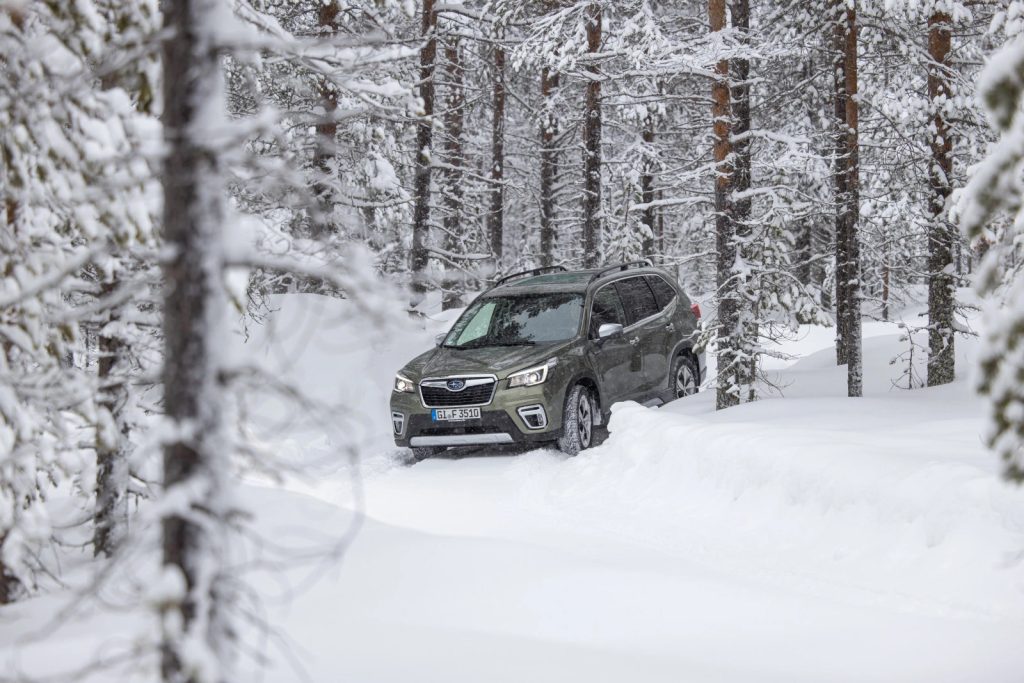 Δωρεάν τεχνικός χειμερινός έλεγχος από τη Subaru