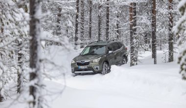 Δωρεάν τεχνικός χειμερινός έλεγχος από τη Subaru