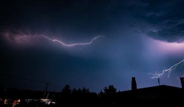 «Έρχονται» ισχυρές βροχές και καταιγίδες τις επόμενες μέρες – Πού θα «χτυπήσει» η κακοκαιρία (φώτο)