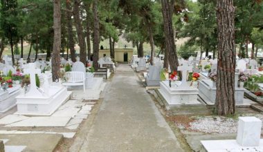 Άγνωστοι προκάλεσαν φθορές στο νεκροταφείο Ζωγράφου – Έσπασαν τέσσερα οστεοφυλάκια