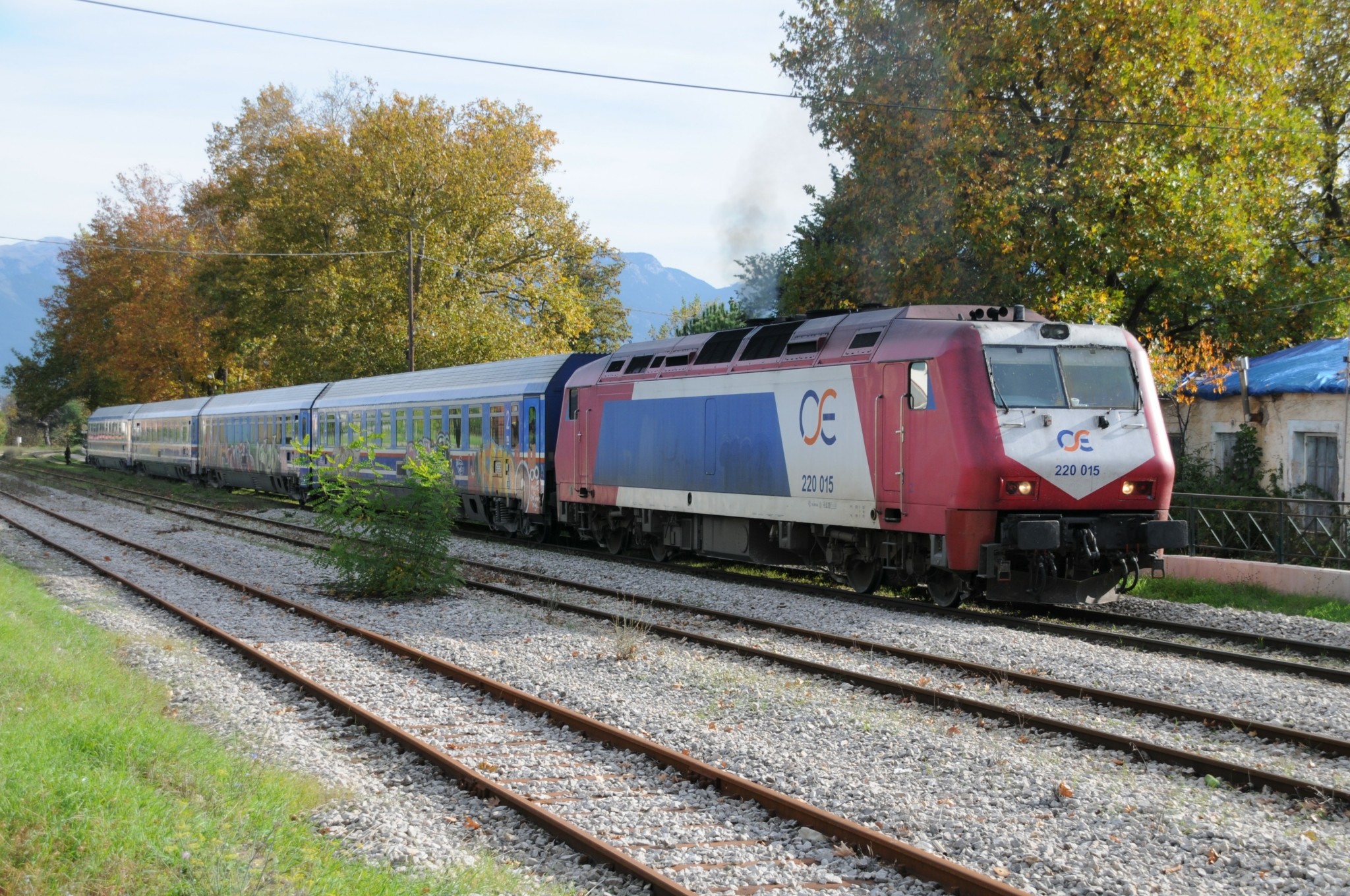 ΟΣΕ για την παραλίγο σύγκρουση Intercity με ακινητοποιημένο συρμό στην Πιερία: «Υπάρχει σηματοδότηση και τηλεδιοίκηση»