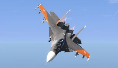 Μαχητικά SU-30SM του Καζακστάν συνοδεύουν το αεροσκάφος του Β.Πούτιν στην Αστάνα (βίντεο)